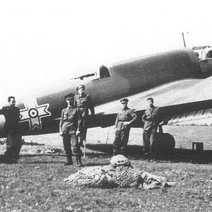 PZL 37B Łoś no. 220, Romanian AF
