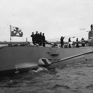 ORP Orzeł coming the Gdynia harbour, 1939