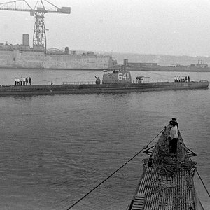 ORP Wilk in Great Britain, 1939 (1)