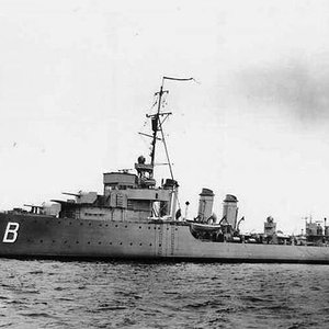 ORP Burza, 1935