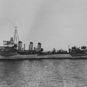 ORP Burza, 1940