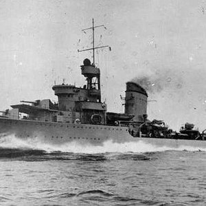 ORP Grom, 1935