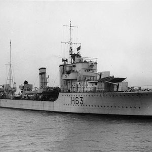 HMS Gipsy, H63