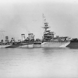 HMS Danae, D44