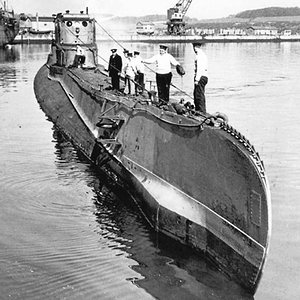 ORP Orzeł in Great Britain, 1940