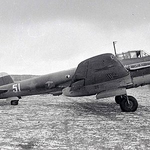 Petlyakov Pe-2-105 "White 51"