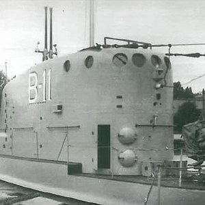 ORP Sęp, conning tower in 60'