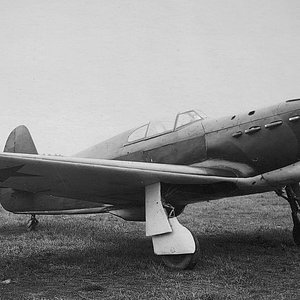 Yak-1 of the 1st serie, 1941