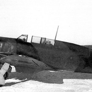 Yak-7b prototype, based on Yak-7a sn.1413