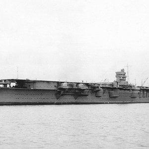IJN Hiryu aircraft carrier, 1939