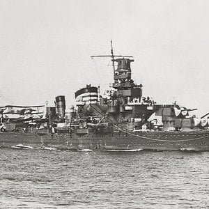 IJN Furutaka heavy cruiser, 1941 (1)