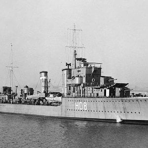 HMS Eclipse, H08