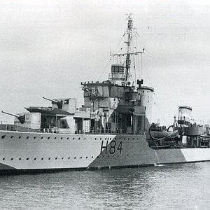 HMS Brilliant H84
