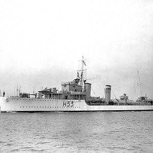 HMS Dainty H53