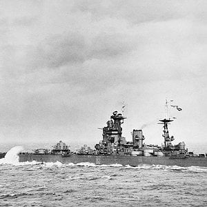 HMS Nelson, 1940