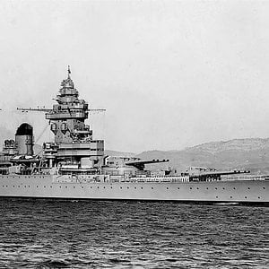 French battleship Strasbourg, 1941