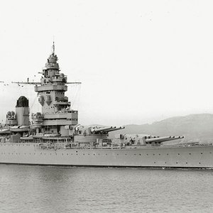 French battleship Strasbourg