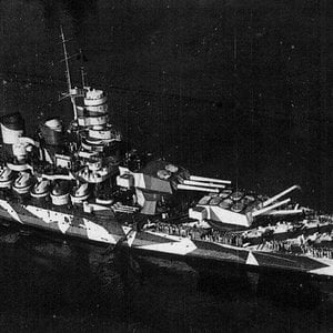 Italian battleship Roma, 1942/1943 (2)