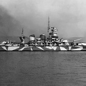 Italian battleship Roma, 1942/1943 (1)