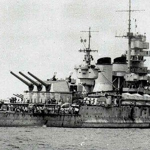 Italian battleship Roma, 1940 (2)