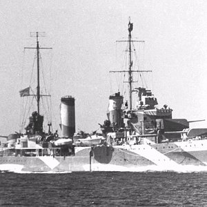HMAS Perth light cruiser, 1941 (5)