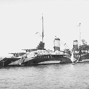 HMAS Perth light cruiser, 1941 (3)