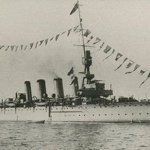 HMAS Sydney I light cruiser, 1920