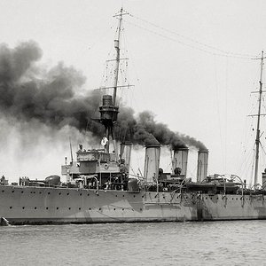 HMAS Sydney I light cruiser