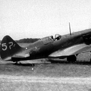 MiG-3 "White 57", 401 IAP, 1941
