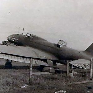 Ilyushin DB-3F "Red 72",  1941