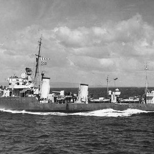 HMS Faulknor,  H62