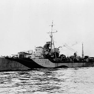 HMS Raider, H15