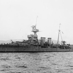 HMS Curacoa, 1941