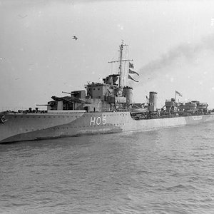 HMS Ithuriel, H05, 1942