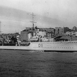 HMS Impulsive, D11, 1939