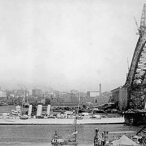 HMAS Australia heavy cruiser, 1932