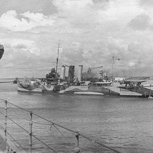 HMAS Australia heavy cruiser, the war time sevice