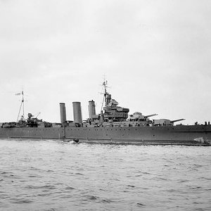 HMAS Australia heavy cruiser (2)