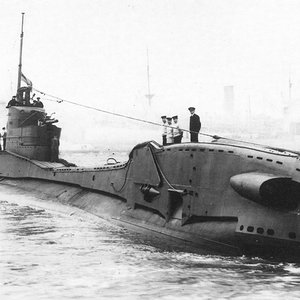 HMS Thorn, the Triton class submarine