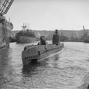 HMS Saracen P247, 1943