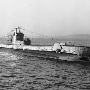 HMS Spur P265, 1945