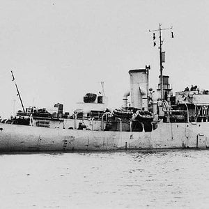 HMS Alisma K185, Flower-class corvette (4)