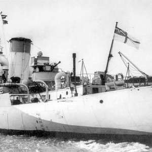 HMS Alisma K185, Flower-class corvette (3)