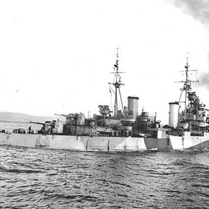 HMS Black Prince light cruiser