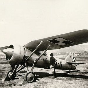 PZL P-11/II  prototype