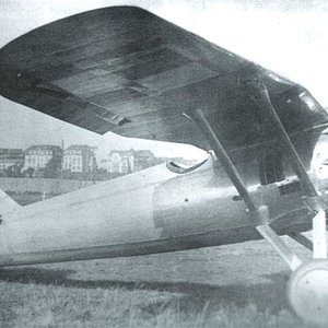 PZL P-11/I modified prototype