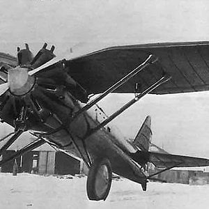 PZL P-7 prototype