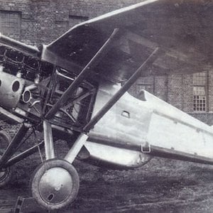 PZL P-8/I prototype (2)