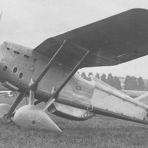 PZL P-8/I prototype (1)