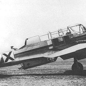 PZL 43 "White 37", Bulgarian AF